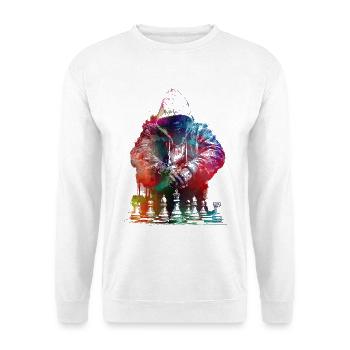 Chess sport art #chess #sport - Unisex Sweatshirt - white - Front