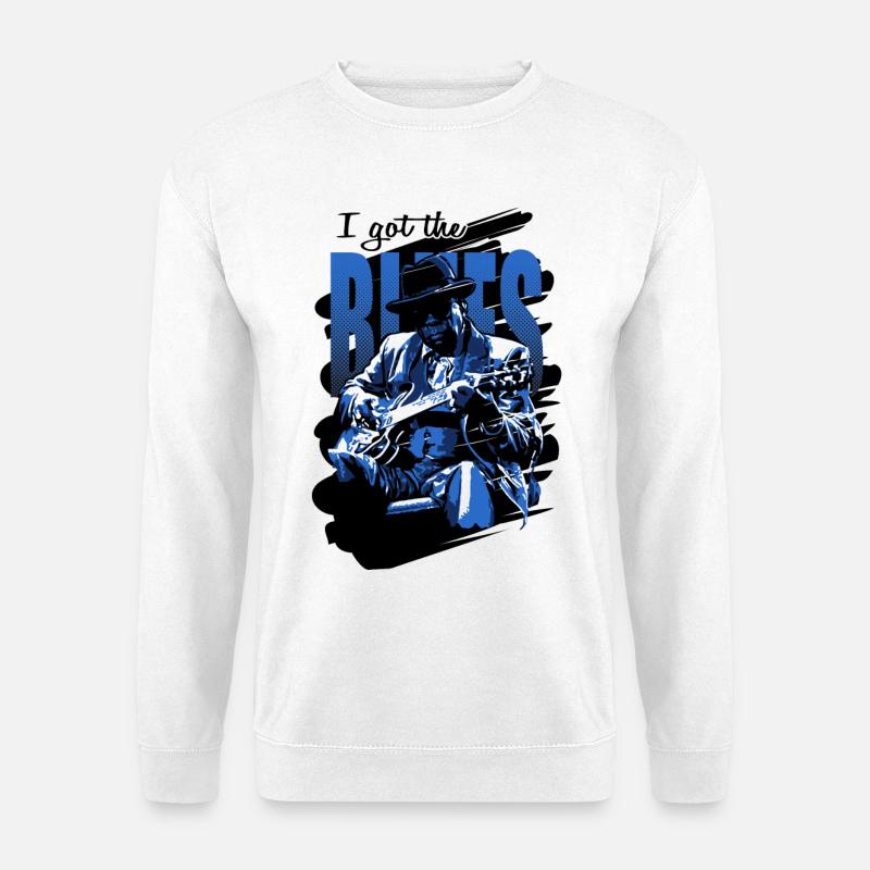 Got the blues - Unisex Pullover - Weiß