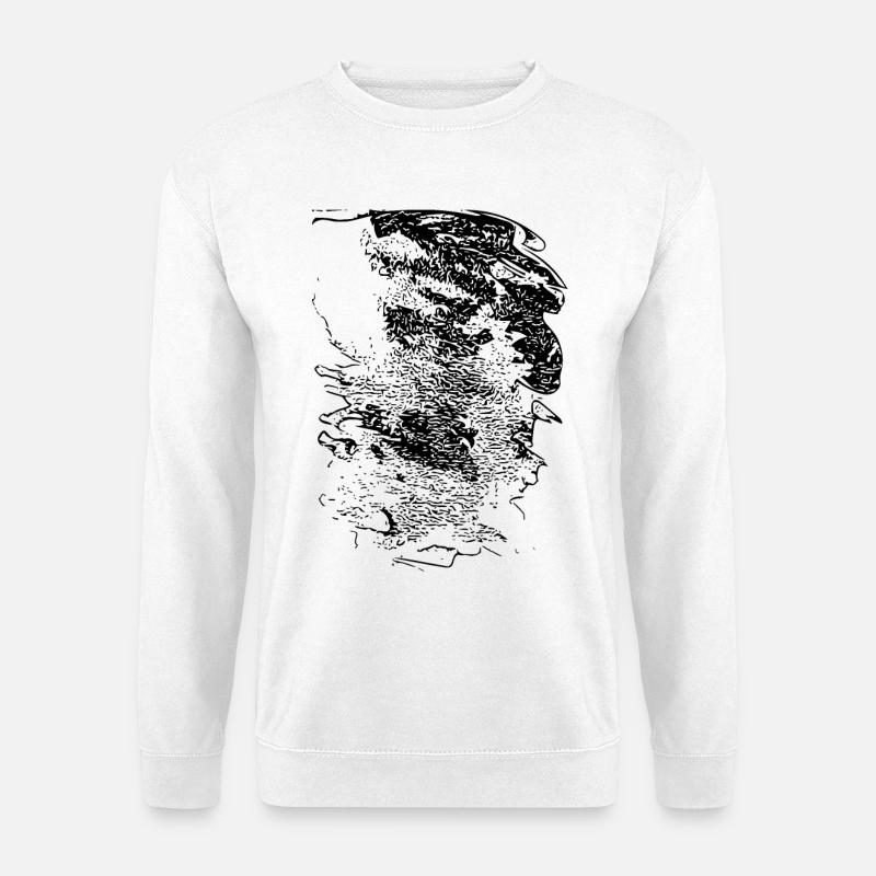 Designunbekannt - Unisex Pullover - Weiß