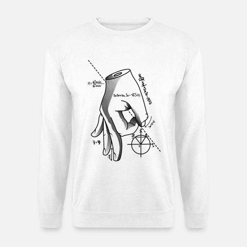 Das Kreisspiel - Unisex Pullover - Weiß