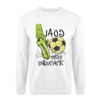 Football Inspires - Unisex Sweatshirt - white - Front