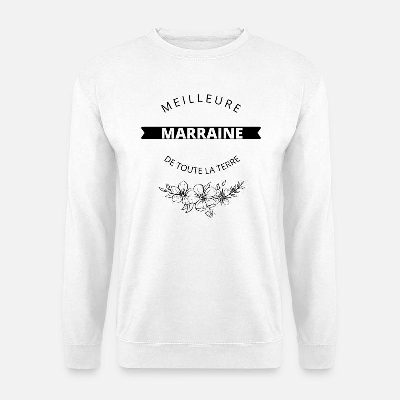 PATIN - Unisex Pullover - Weiß