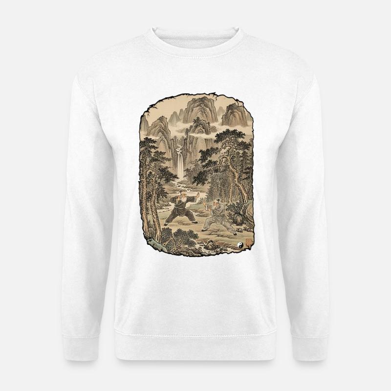 Kung Fu Tradition - Unisex Pullover - Weiß