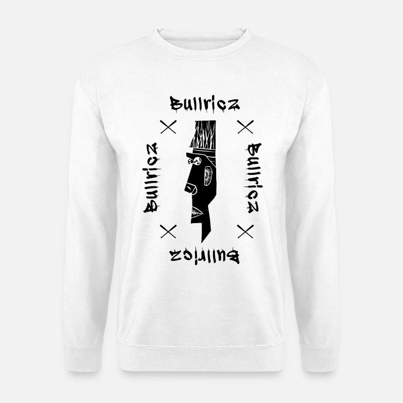 GoA Bullricz - Unisex Pullover - Weiß