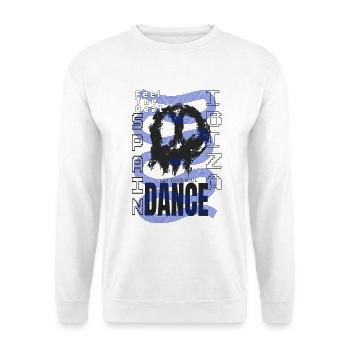Dance Ibiza - Unisex Sweatshirt - white - Front