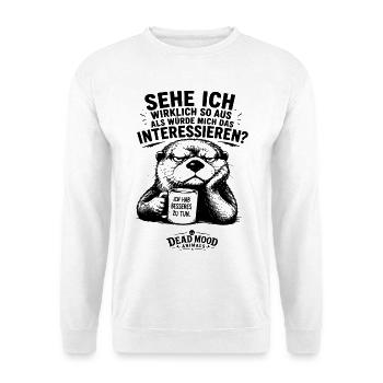 Lustiges Geschenk für motivierte Kollegen - Unisex Pullover - Weiß - Vorne