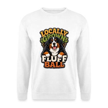 Bernese Mountain Dog - Unisex Sweatshirt - white - Front