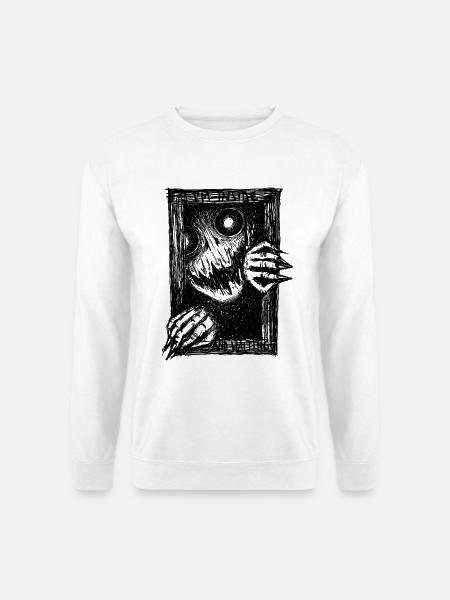 I'm Inside - Unisex Pullover - Weiß