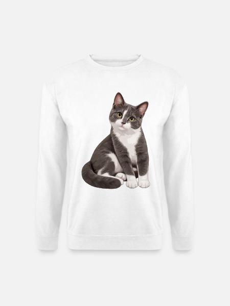 Balu - Unisex Pullover - Weiß