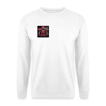 Primal Ronin – Le gorille samouraï - Sweat-shirt Unisexe - blanc - Devant