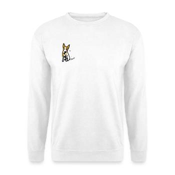 Dog Street Art - Unisex Sweatshirt - white - Front