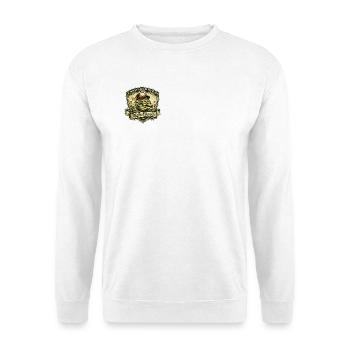 Big Ranch 420 Badge - Unisex Sweatshirt - white - Front