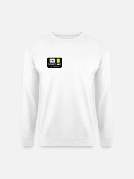 Strg Z: Die letzten 3 Stunden - Unisex Pullover - Weiß