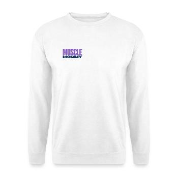 Muscle Mommy Premium T-Shirt - Unisex Pullover - Weiß - Vorne