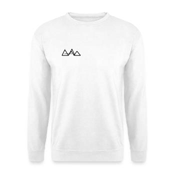 Chaos im Kopf, Stil im Kleiderschrank - Unisex Pullover - Weiß - Vorne