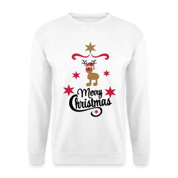 Christmas - Unisex Sweatshirt - white - Front