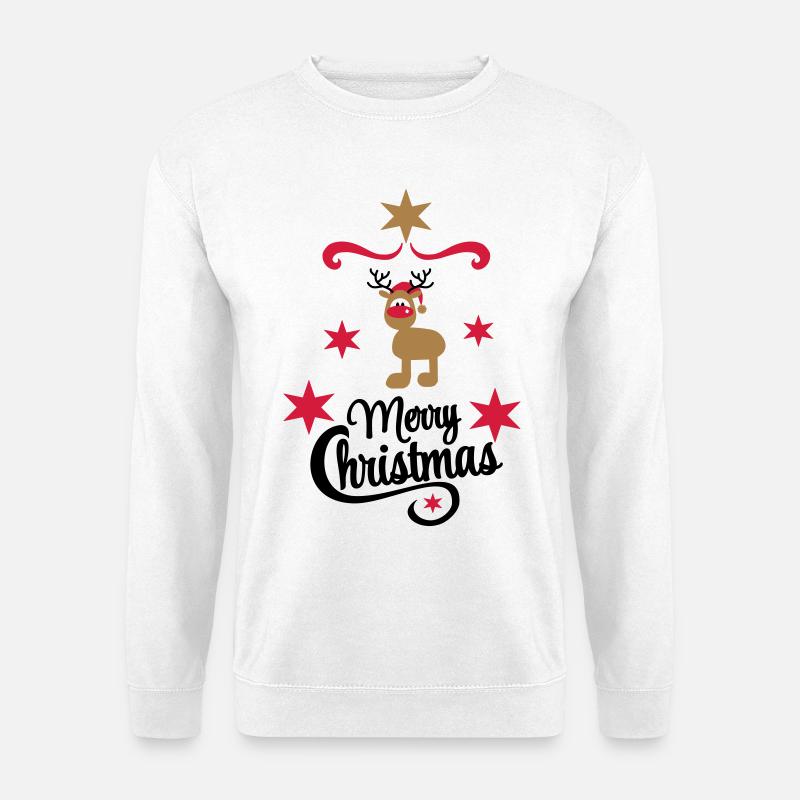 Weihnachten - Unisex Pullover - Weiß