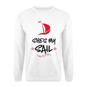 wedding - Unisex Sweatshirt - white - Front