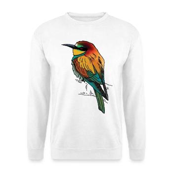 Guêpier - Sweat-shirt Unisexe - blanc - Devant