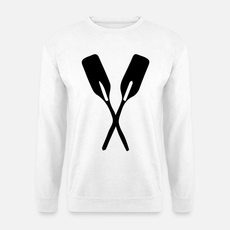Paddel - Unisex Pullover - Weiß