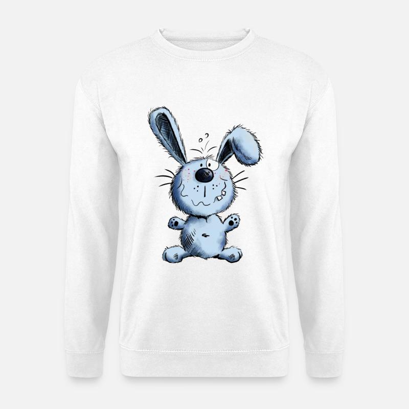 Blue Bunny - Unisex Sweatshirt - white
