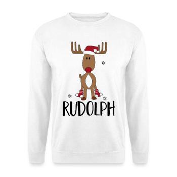 Noël - Sweat-shirt Unisexe - blanc - Devant