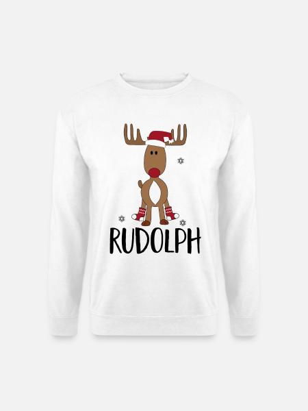 Noël - Sweat-shirt Unisexe - blanc