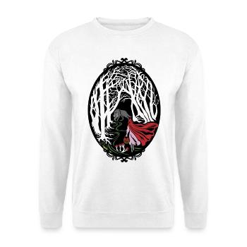 Rotkäppchen Red riding hood - Unisex Sweatshirt - white - Front