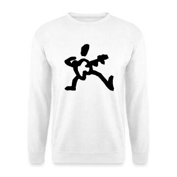 Wilderer-black - Unisex Pullover - Weiß - Vorne