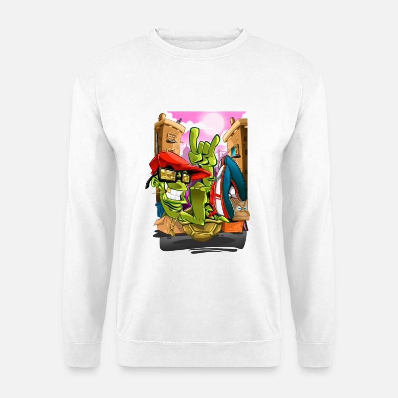 Breakdancing - Unisex Sweatshirt - white