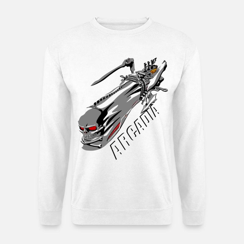 Arcadia - Unisex Sweatshirt - white