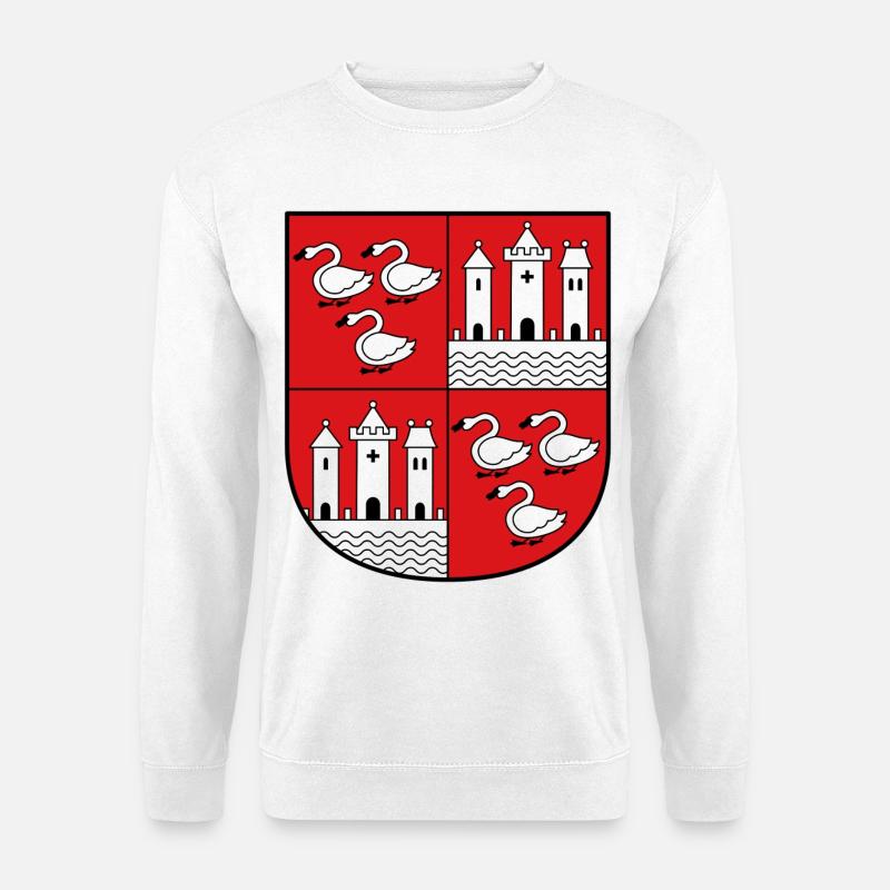Zwickau - Unisex Pullover - Weiß