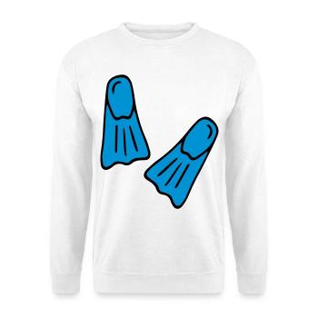 Cadeaux drôles pour les plongeurs - Sweat-shirt Unisexe - blanc - Devant