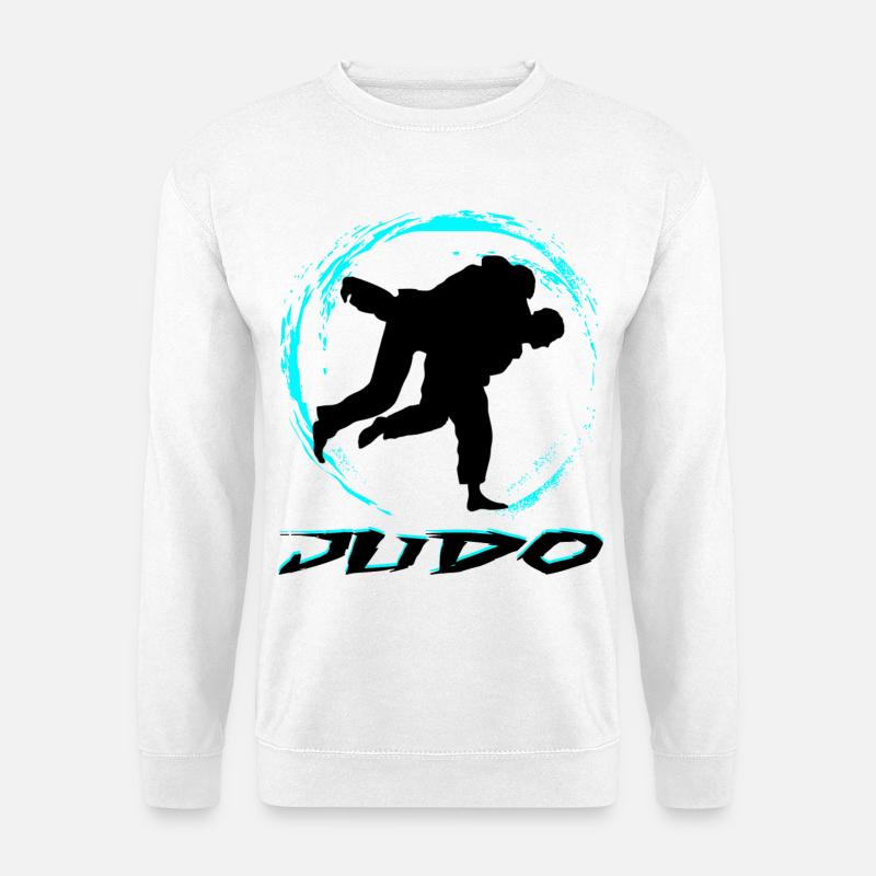 JUDO - Unisex Sweatshirt - white