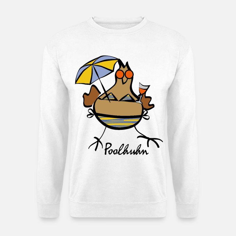 RIKELS Ferien T-Shirt 2026 - Unisex Pullover - Weiß