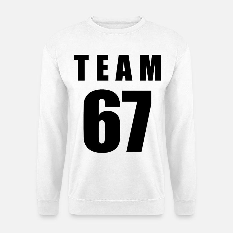 Team 67 - Unisex Sweatshirt - white