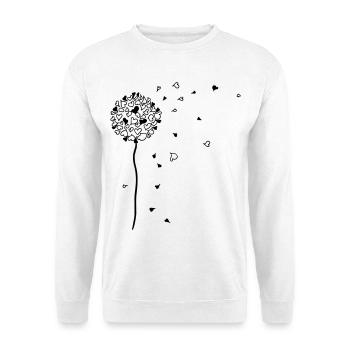 bella AMORElia - L’Original par heavenlygoods - Sweat-shirt Unisexe - blanc - Devant