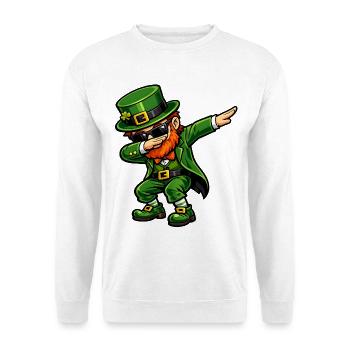 Dabbing Ire - Unisex Pullover - Weiß - Vorne