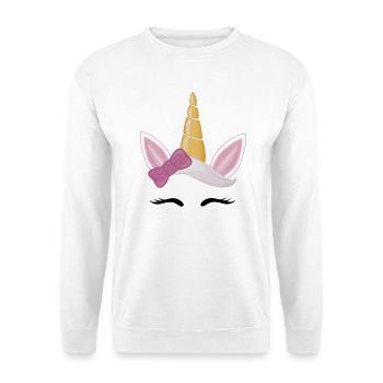 Unicorn - Unisex Sweatshirt - white - Front