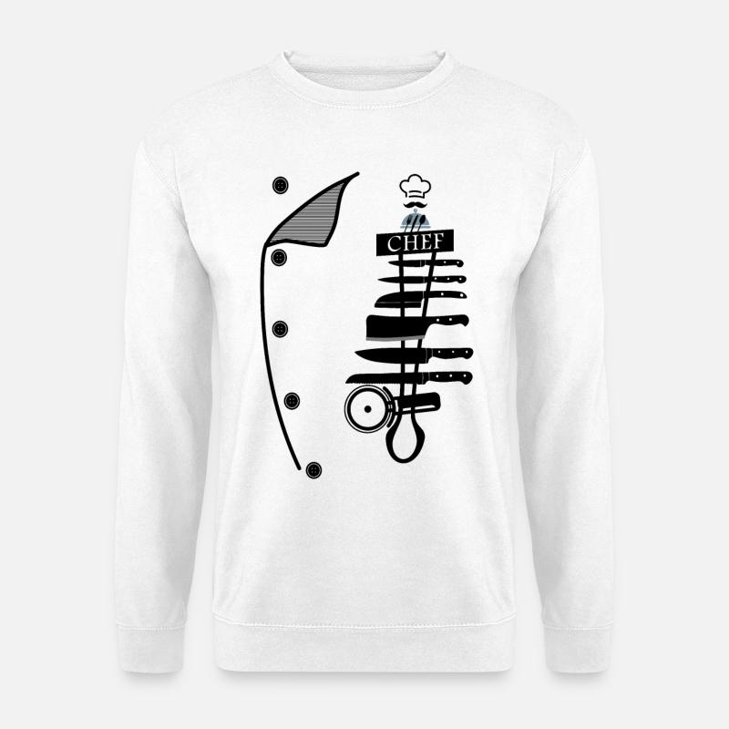 Chef - Unisex Sweatshirt - white