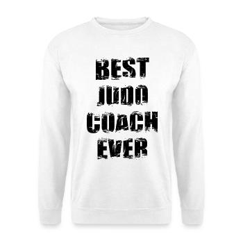 Judo Trainer - Unisex Sweatshirt - white - Front