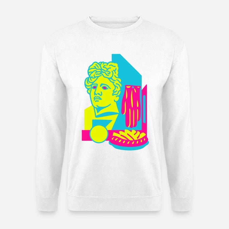 Art Food - Unisex Pullover - Weiß