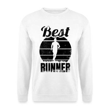 Bishop - Unisex Sweatshirt - white - Front
