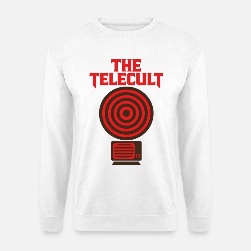 The Telecult hypno - Unisex Pullover - Weiß