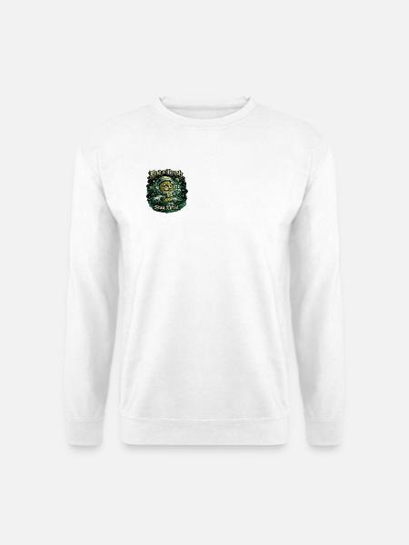Cosmo-Kumpel im Weltraumanzug - Unisex Pullover - Weiß