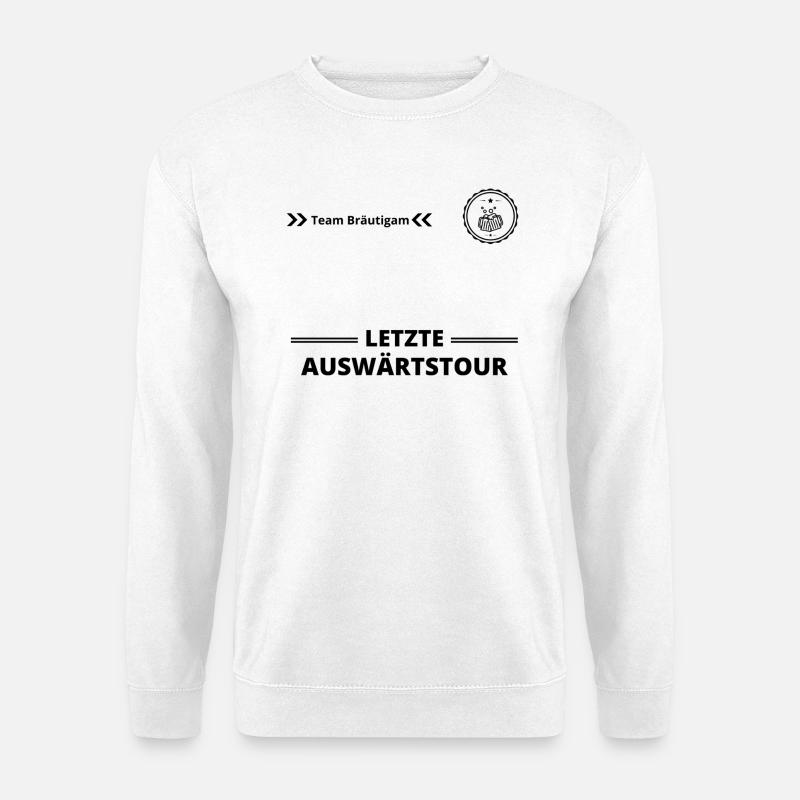 Junggesellenabschied - Unisex Pullover - Weiß