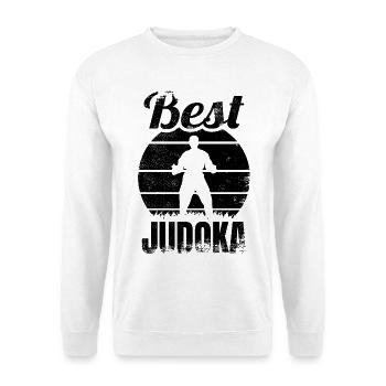 Best Judoka - Unisex Sweatshirt - white - Front