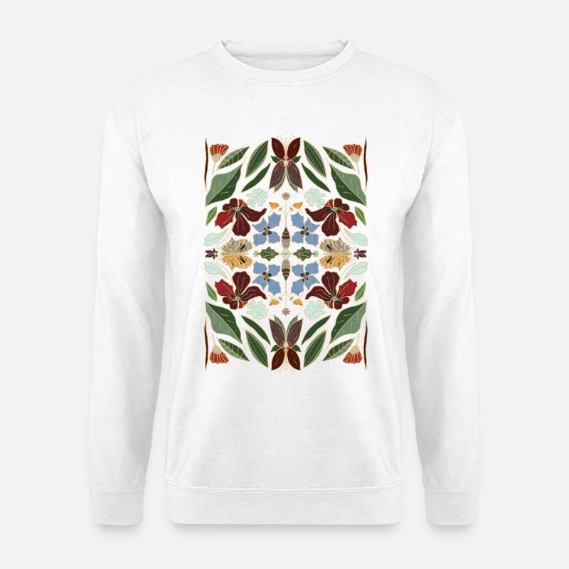 Mein lieber Garten - Unisex Pullover - Weiß