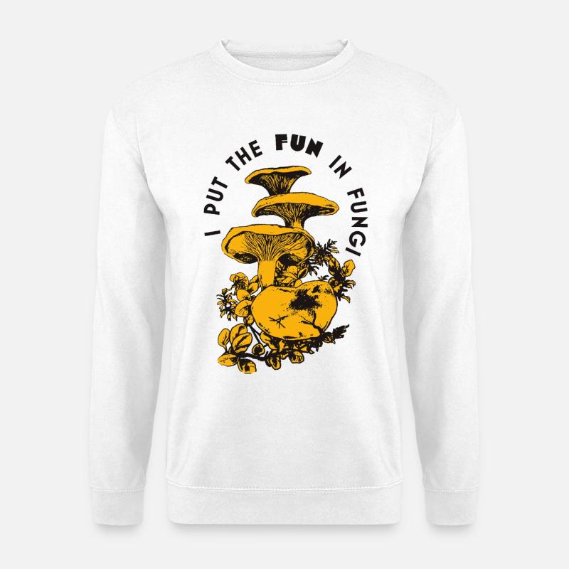 FUN(GI) - Unisex Pullover - Weiß