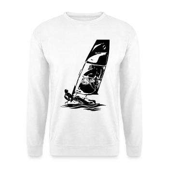 Open Skiff Segeljolle Segelboot Regattasegeln Kids - Unisex Pullover - Weiß - Vorne